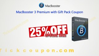 25% Coupon code July 2016 for MacBooster 3 Premium with Gift Pack