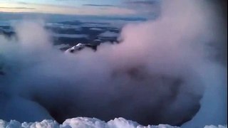 Fumarola del volcán Cotopaxi 15 de junio 2015