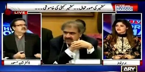 Nawaz Sharif Apni Khushi Se Pakistan Nahi Aye..Shahid Masood Reveals