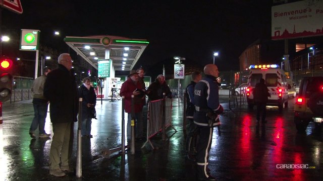 Rétromobile 2015. L'arrivée épique du char Tigre à Paris