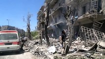 Syrie: au-moins trois morts dans un bombardement à Alep