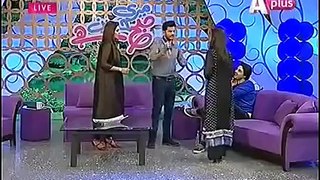 What A Girl Did With Ahsan Khan In Live Show
