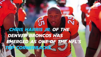 Chris Harris Jr. believes he's 'definitely' a true shutdown corner