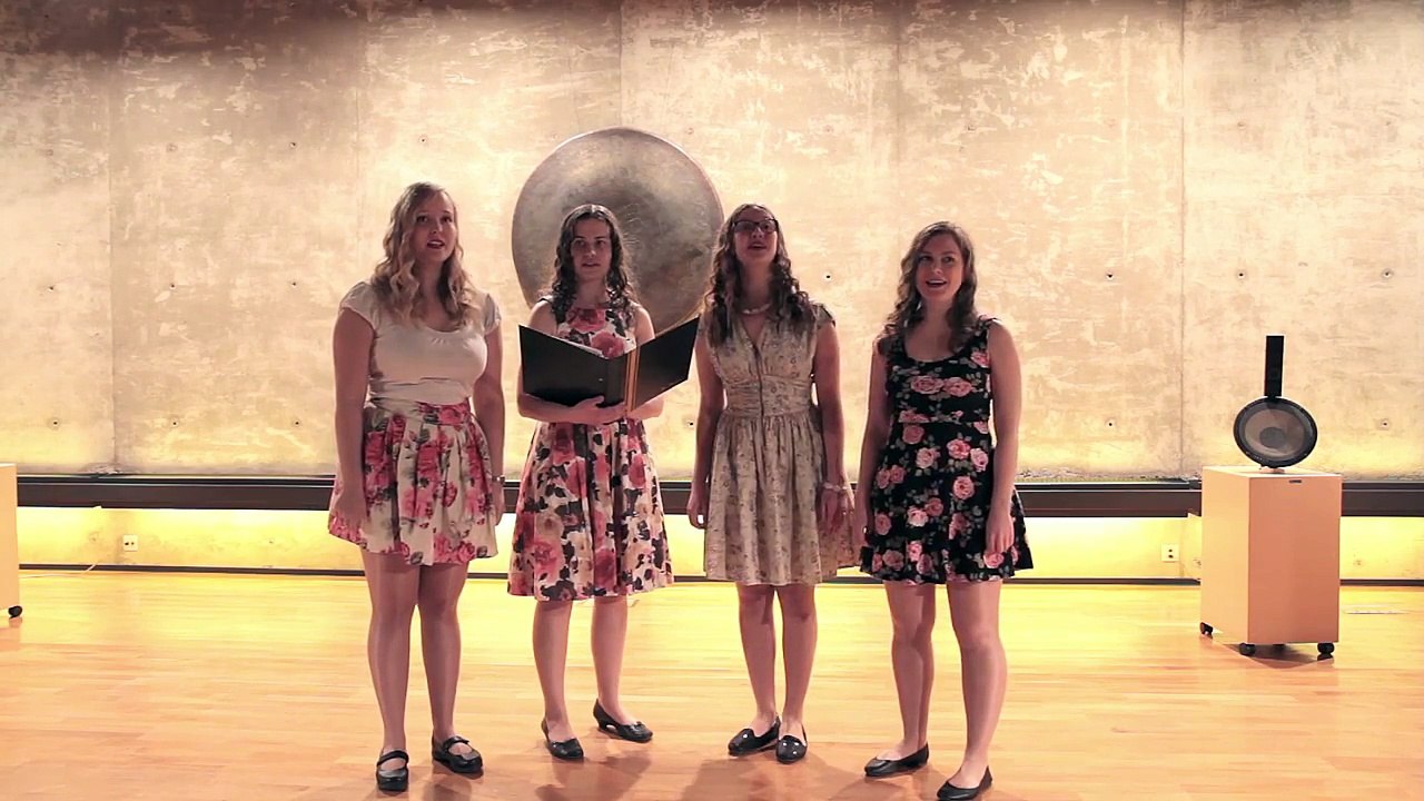 10/23 The Florists: Mister Sandman [Quartet Concert 2015]