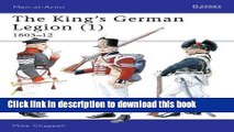 Read Books The King s German Legion (1): 1803-12 (Men-at-Arms) (v. 1) ebook textbooks