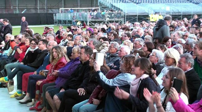 Louhans - Françis Cabrel in-extremis sur scène