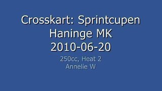 Crosskart Sprint Haninge MK 2010-06-20 250cc Heat 2