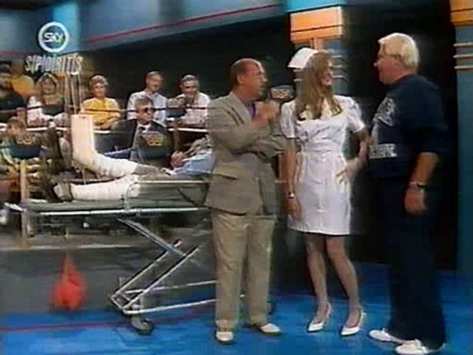 June 17, 1991 WWF Prime Time - The Undertaker vs Scott Bazo