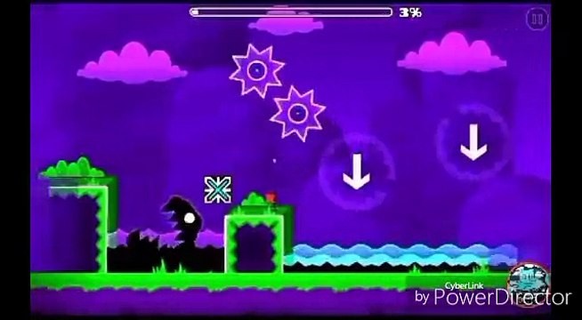 Geometry Dash GEOMETRICAL DOMINATOR nivel 19