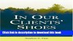 Read Book In Our Clients  Shoes: Theory and Techniques of Therapeutic Assessment (Counseling and