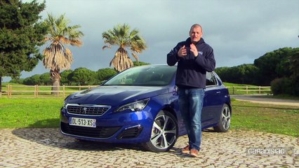 Essai vidéo Peugeot 308 GT : coup de semonce