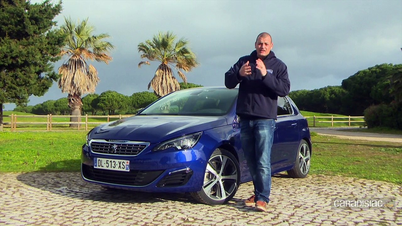 Essai vidéo Peugeot 308 GT : coup de semonce
