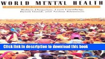 Read World Mental Health: Problems and Priorities in Low-Income Countries PDF Free