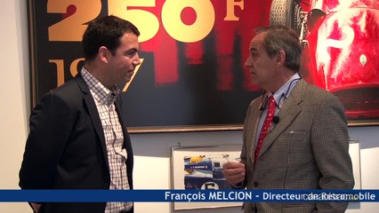 Rétromobile 2015 - Interview de François Melcion, directeur du salon (partie 1)