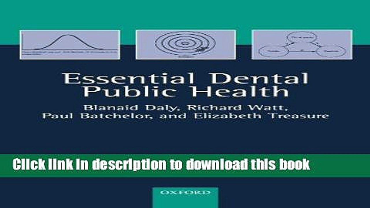 Read Essential Dental Public Health Ebook Free