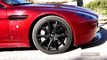 Essai - Aston Martin V12 Vantage S Roadster : 
