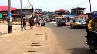 Freetown in 17 seconds | Visit Sierra Leone
