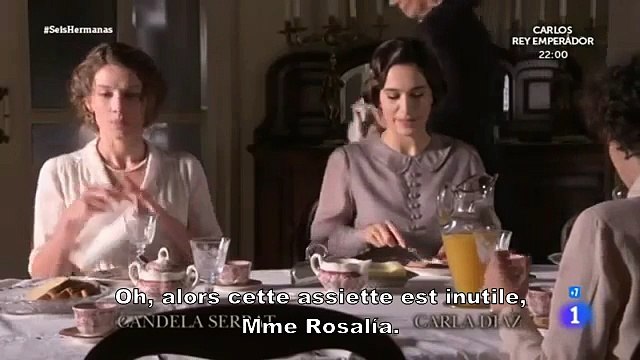 Seis hermanas Celia & Aurora partie 7 sous titres FR