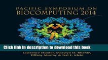 Read Biocomputing 2014: Proceedings of the Pacific Symposium  PDF Online