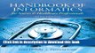 Download Handbook of Informatics for Nurses   Healthcare Professionals (5th Edition)  Ebook Free