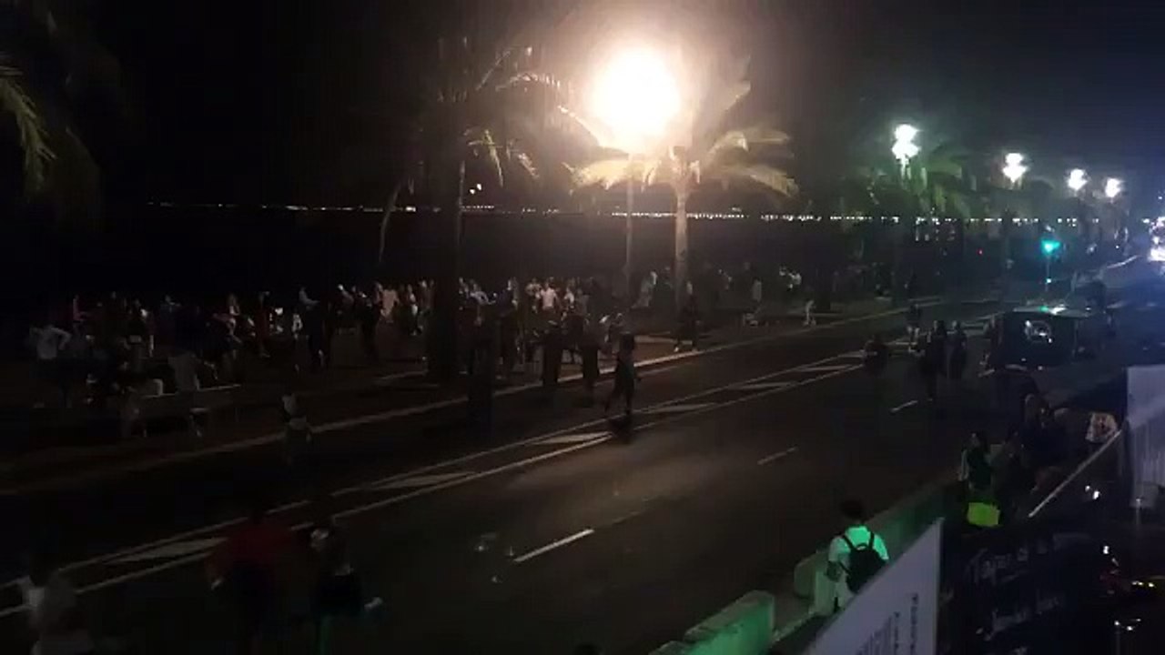 ATTENTAT : Scène de panique à Nice !