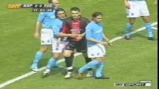 Napoli - Foggia 3-2, serie c1B