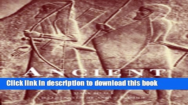 Read Books ANCIENT ASSYRIANS (Osprey Trade Editions) ebook textbooks