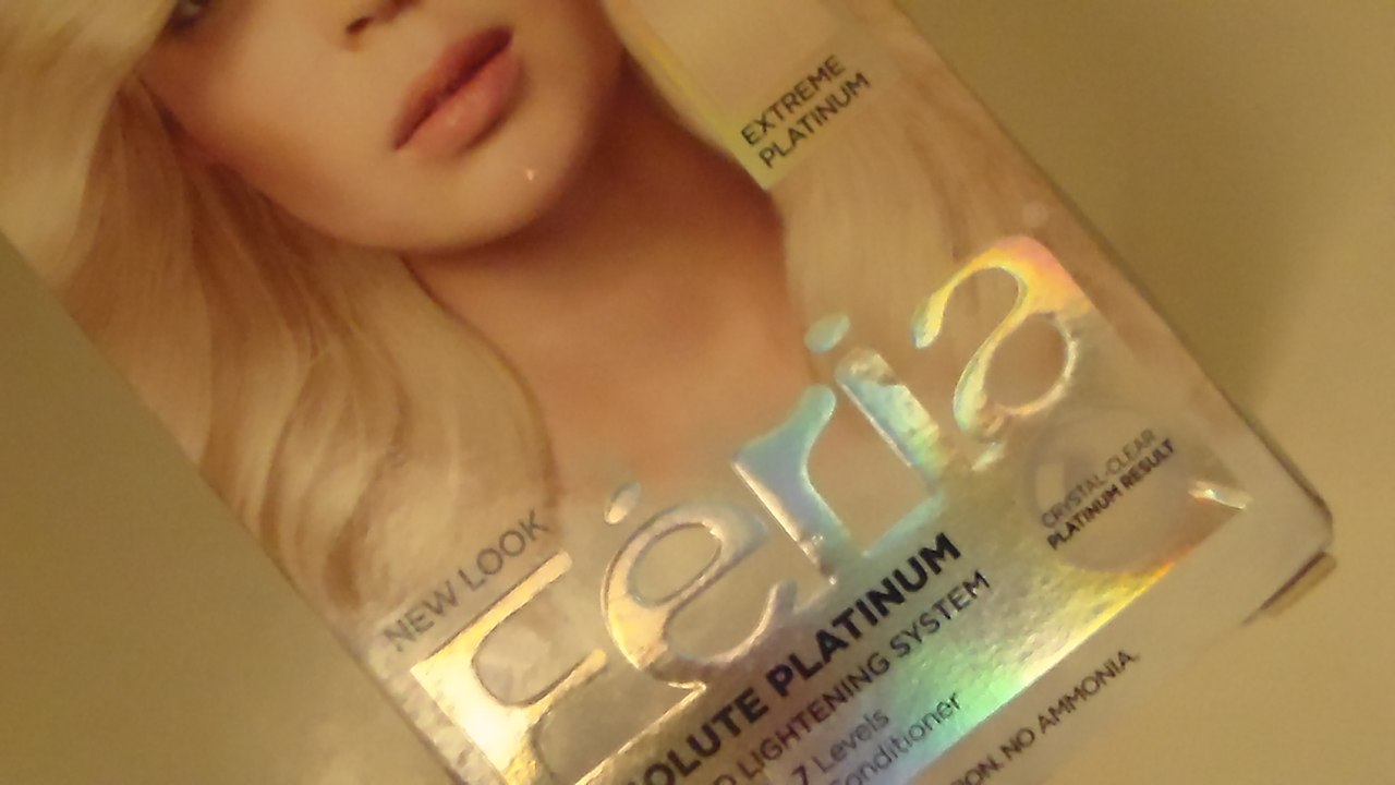 LOREAL Feria Bleaching hair system & Hair Styling