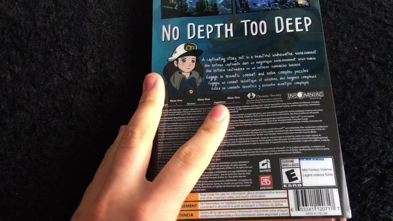 Song of the Deep Collector's Edition unboxing
