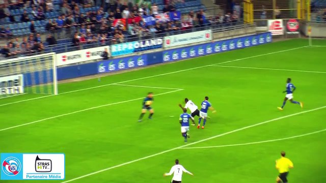 RCSA- Amiens SC (2-1) : le résumé l RC Strasbourg Alsace