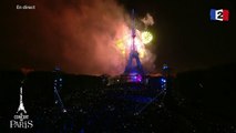 « Paris énergétique et contemporain » - Ibrahim Maalouf - Feu d’artifice @ Tour Eiffel Paris - 2016