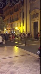 Mouvement de panique à Nice ce soir "Attaque terroriste"