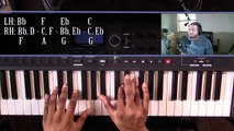 Piano Lesson Kanye West Waves