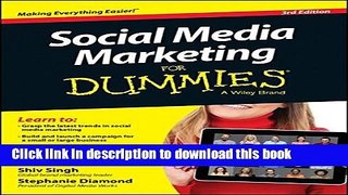 [Download] Social Media Marketing For Dummies Free Books