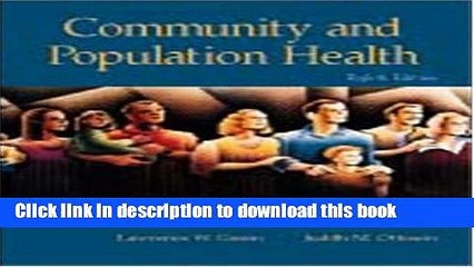 Read Community and Population Health with PowerWeb: Health and Human Performance Ebook Free