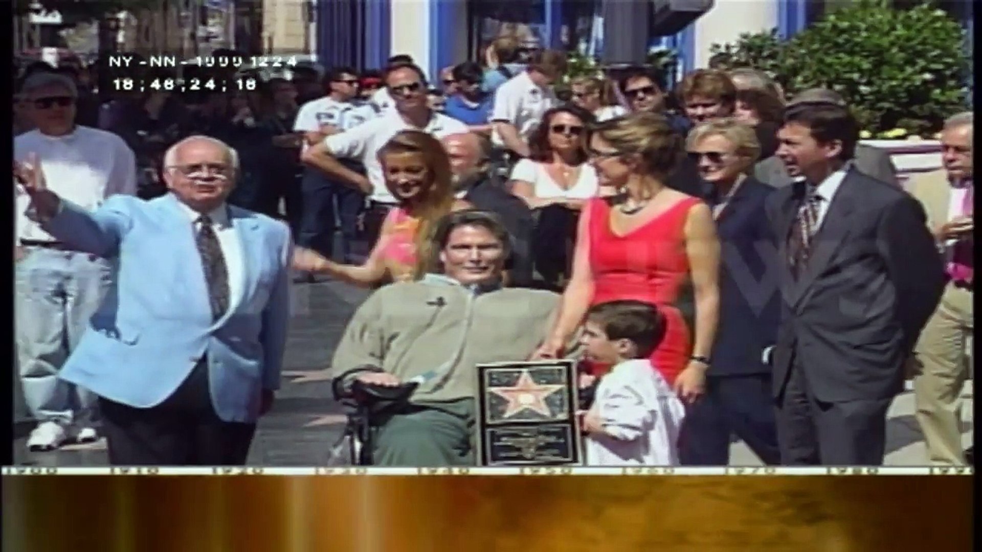 May 27 1995 Christopher Reeve Spinal Cord Injury Www Nbcuniversalarchives Com Video Dailymotion