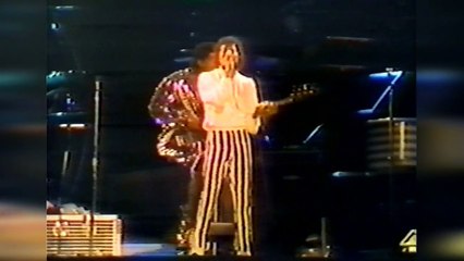 Rare - Michael Jackson Off the wall, live in Kansas (Victory Tour 1984) - From a report