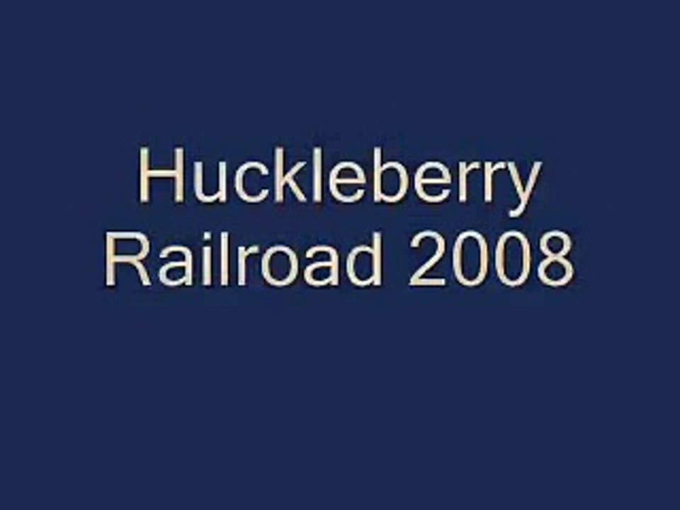 Huckleberry Railroad 2008 K-27 (#464)