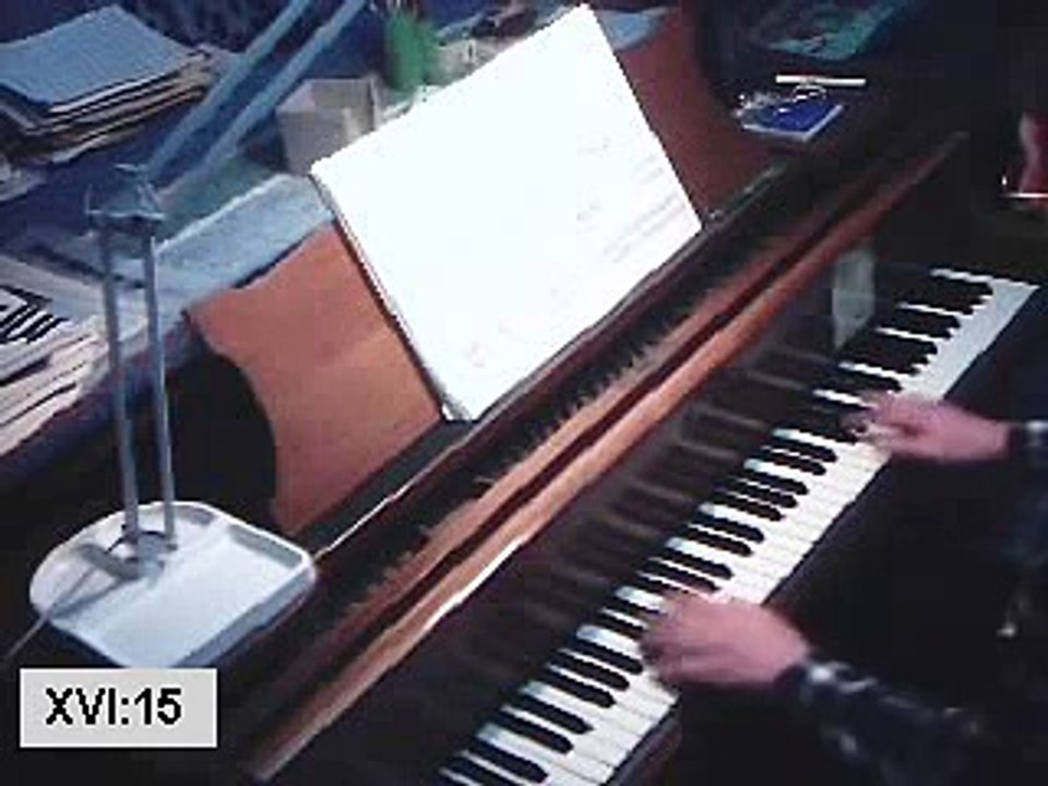 Haydn Sonata in C major Hob XVI:15