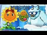 Plants vs. Zombies Heroes - Plants Mission 3: Ice Zombie Cometh 3-3 [4K 60FPS]