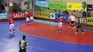 Futsal: Sporting, 3 - Freixieiro, 3 (15-01-11)