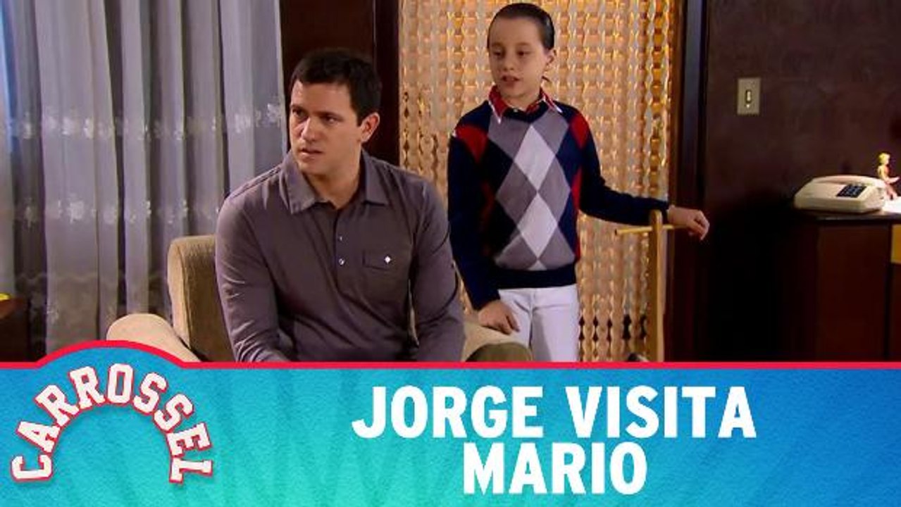 Jorge visita Mario