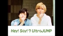 20160714 Hey! Say! 7 UltraJUMP 知念侑李　薮宏太