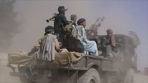 أرشيف- القصف الأميركي على أفغانستان يدخل أسبوعه الثالث
