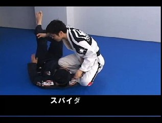 Tatsuya Onose Spider Guard Sweep #1