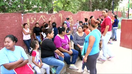 Habitantes de San José de Llanos sin agua