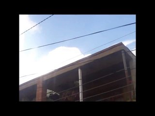 EXTRAÑA NUBE SOBBRE FACATATIVA-COLOMBIA 27/04/2013