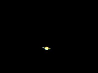 Saturn through 8" Skywatcher dobsonian telescope 2011.04.25