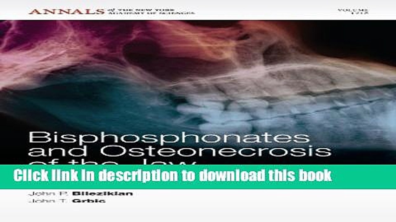 Read Bisphosphonates and Osteonecrosis of the Jaw, Volume 1218 PDF Online