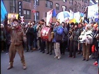 ANTIWAR MARCH NEW YORK 02/15/2003